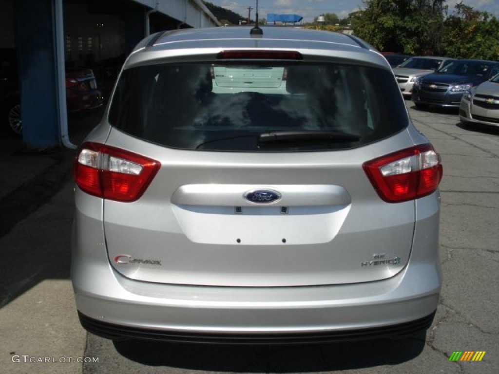 2013 C-Max Hybrid SE - Ingot Silver / Charcoal Black photo #7
