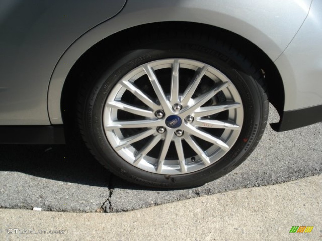 2013 C-Max Hybrid SE - Ingot Silver / Charcoal Black photo #9