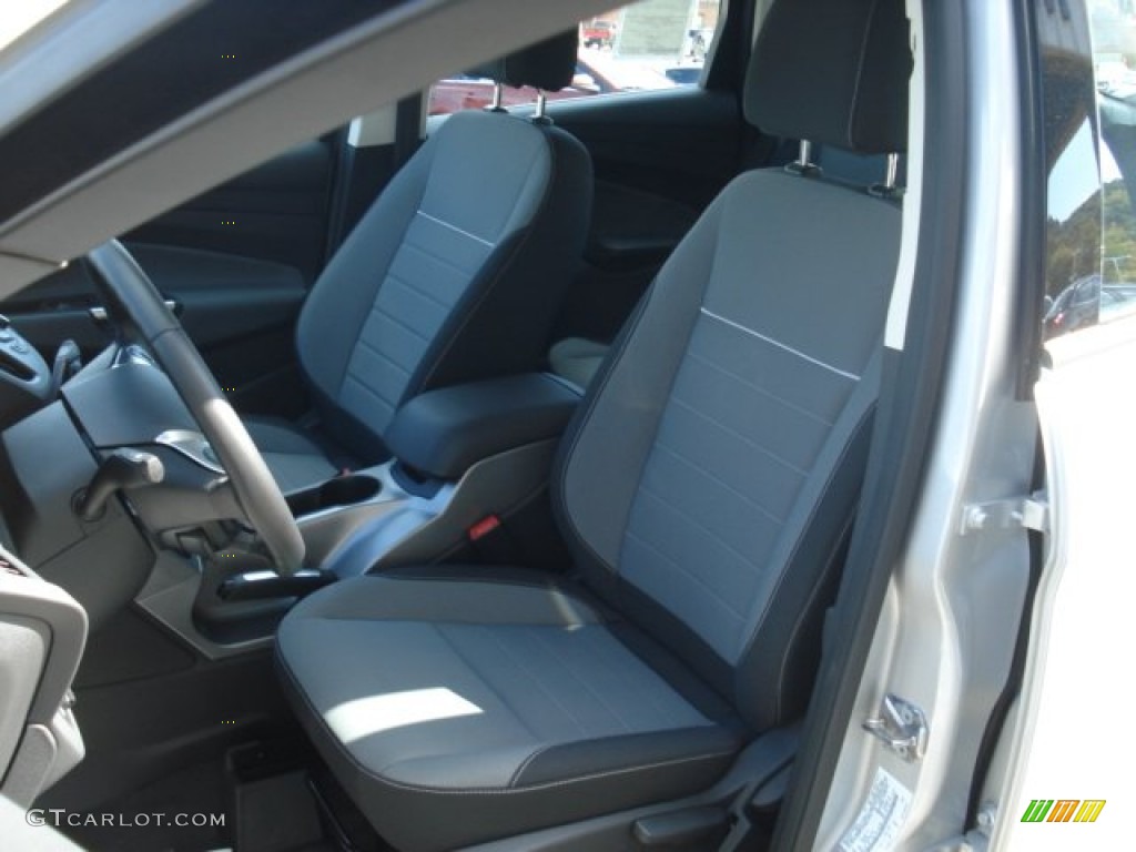 Charcoal Black Interior 2013 Ford C-Max Hybrid SE Photo #71758884