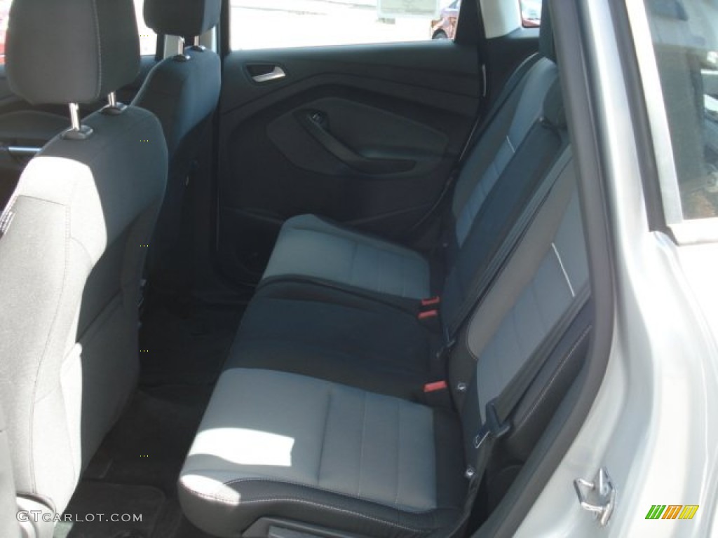 2013 C-Max Hybrid SE - Ingot Silver / Charcoal Black photo #13
