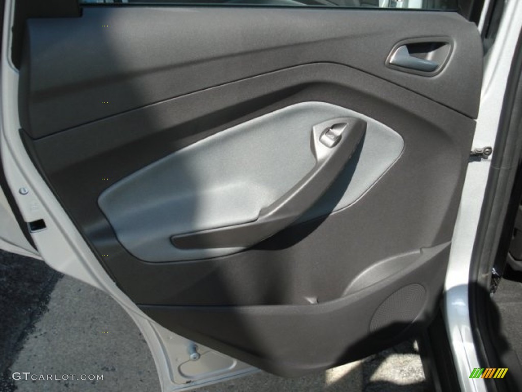 2013 C-Max Hybrid SE - Ingot Silver / Charcoal Black photo #14
