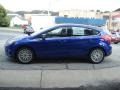 Performance Blue - Focus Titanium Hatchback Photo No. 5