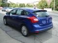 Performance Blue - Focus Titanium Hatchback Photo No. 6