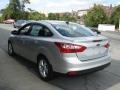 2013 Ingot Silver Ford Focus SE Sedan  photo #6