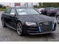 Phantom Black Pearl - S8 4.0 TFSI quattro Sedan Photo No. 1
