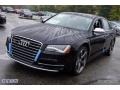 Phantom Black Pearl - S8 4.0 TFSI quattro Sedan Photo No. 12