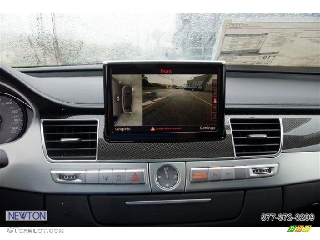 2013 S8 4.0 TFSI quattro Sedan - Phantom Black Pearl / Black photo #17