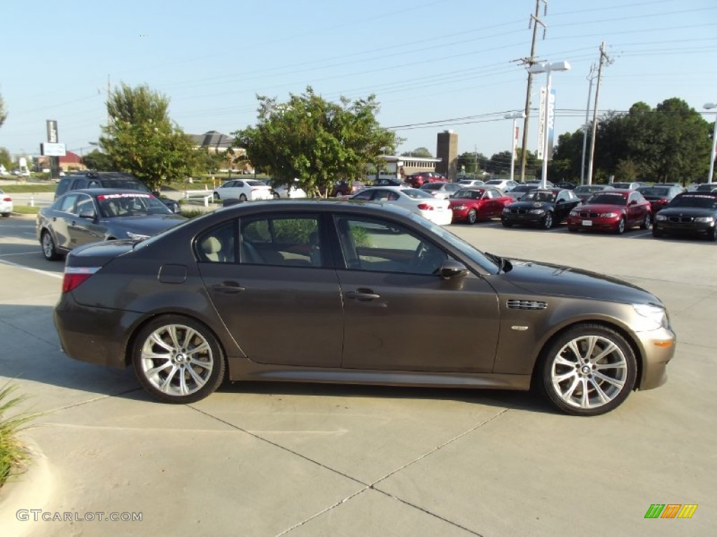 Sepang Bronze Metallic 2008 BMW M5 Sedan Exterior Photo #71759469
