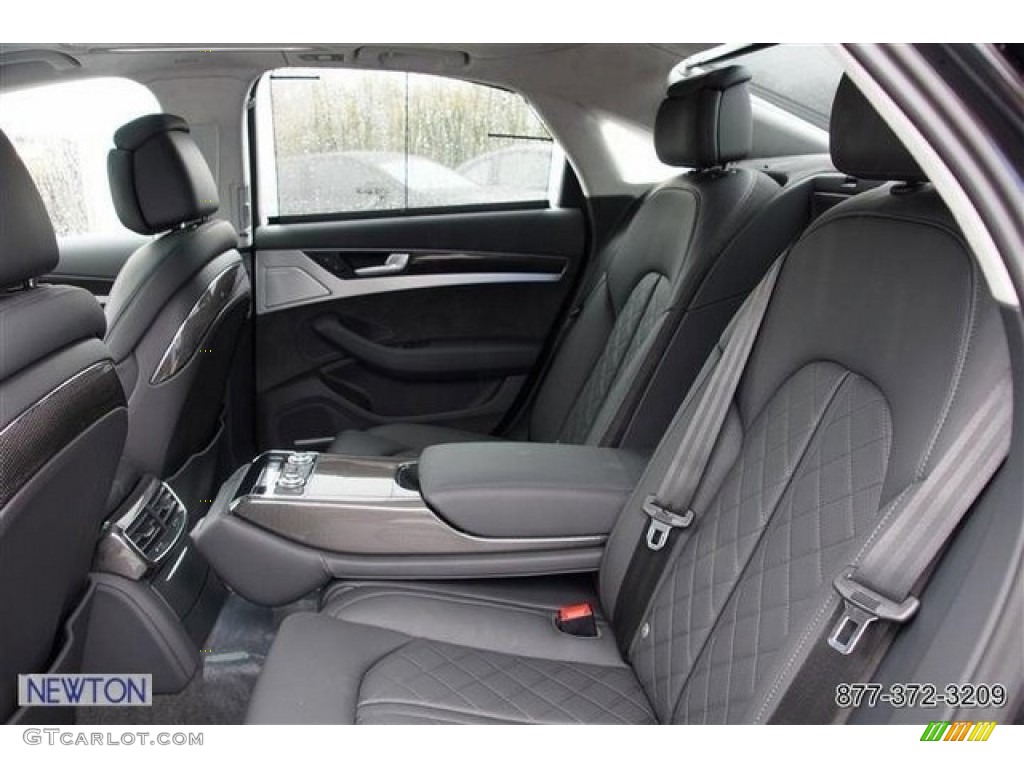 2013 S8 4.0 TFSI quattro Sedan - Phantom Black Pearl / Black photo #28