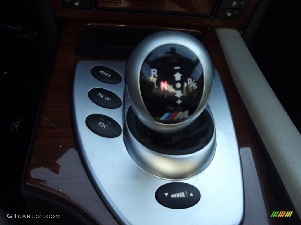 2008 BMW M5 Sedan 7 Speed SMG Sequential Manual Transmission Photo #71759523