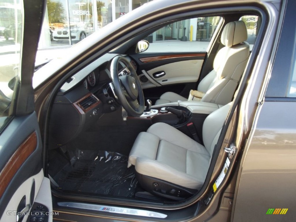 Sepang Interior 2008 BMW M5 Sedan Photo #71759541