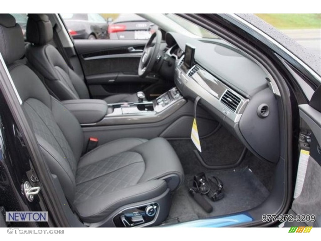 2013 S8 4.0 TFSI quattro Sedan - Phantom Black Pearl / Black photo #32