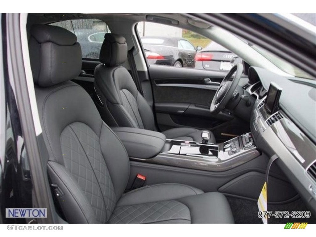 2013 S8 4.0 TFSI quattro Sedan - Phantom Black Pearl / Black photo #33