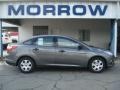 2013 Sterling Gray Ford Focus S Sedan  photo #1