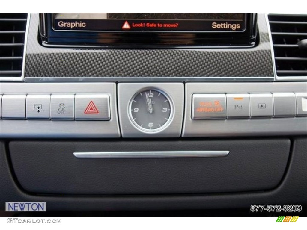 2013 S8 4.0 TFSI quattro Sedan - Phantom Black Pearl / Black photo #45