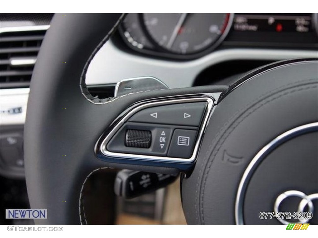 2013 S8 4.0 TFSI quattro Sedan - Phantom Black Pearl / Black photo #46