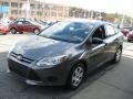 2013 Sterling Gray Ford Focus S Sedan  photo #4