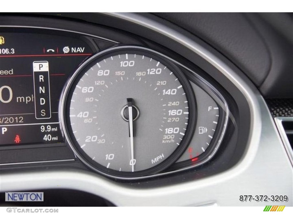 2013 S8 4.0 TFSI quattro Sedan - Phantom Black Pearl / Black photo #50