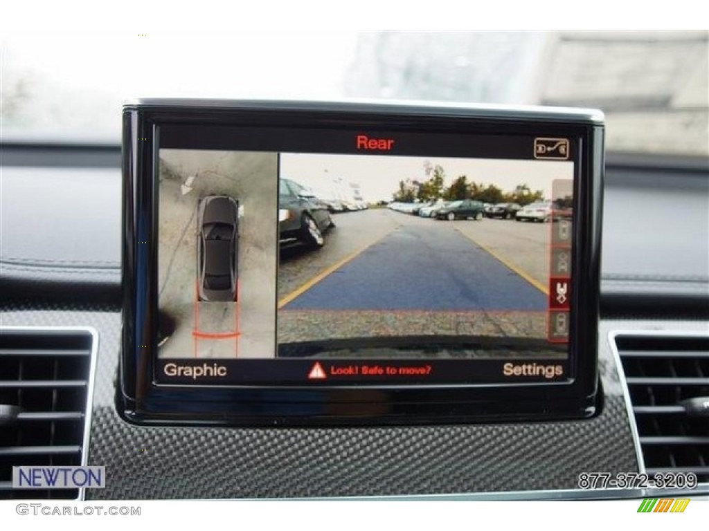 2013 S8 4.0 TFSI quattro Sedan - Phantom Black Pearl / Black photo #59