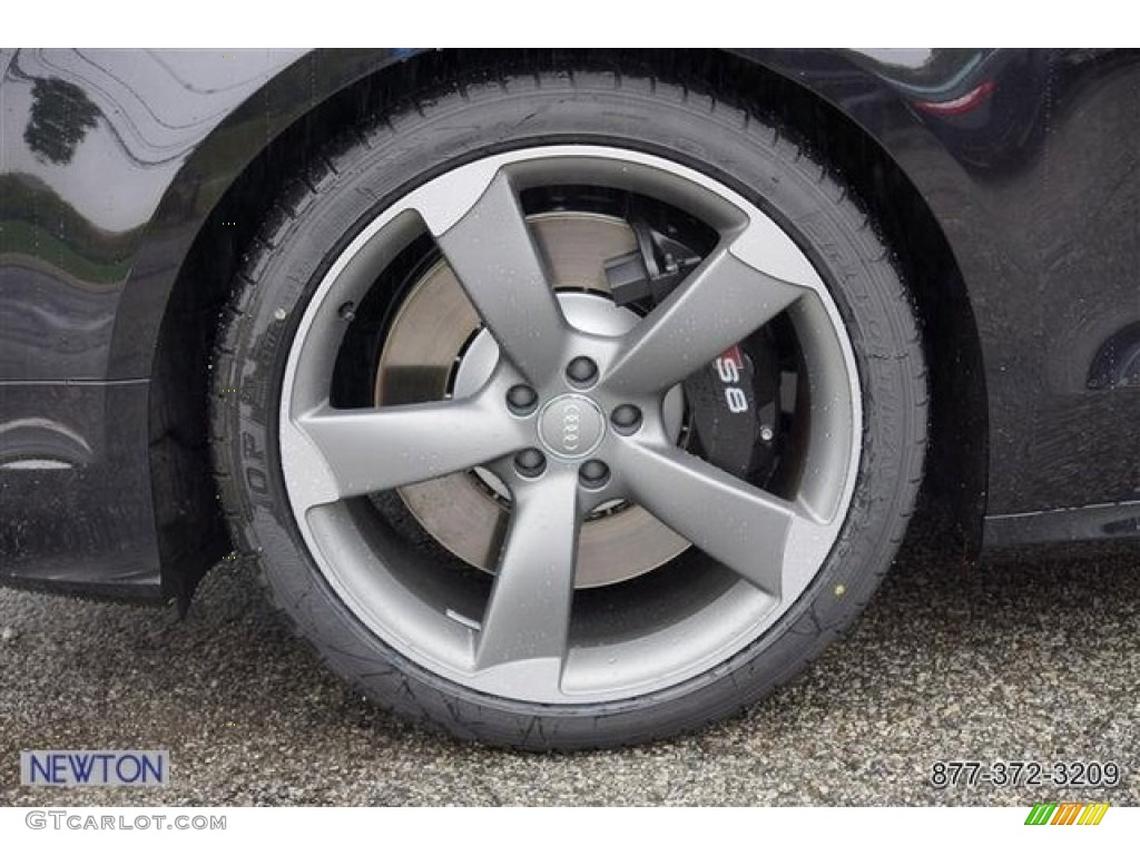 2013 S8 4.0 TFSI quattro Sedan - Phantom Black Pearl / Black photo #70