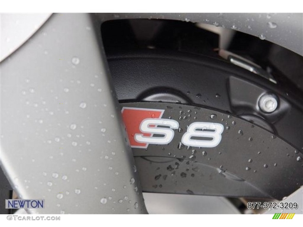 2013 S8 4.0 TFSI quattro Sedan - Phantom Black Pearl / Black photo #75