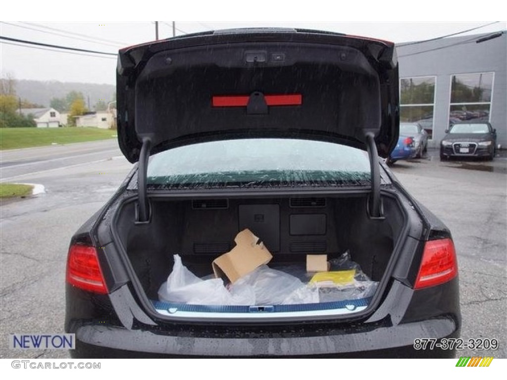 2013 S8 4.0 TFSI quattro Sedan - Phantom Black Pearl / Black photo #78