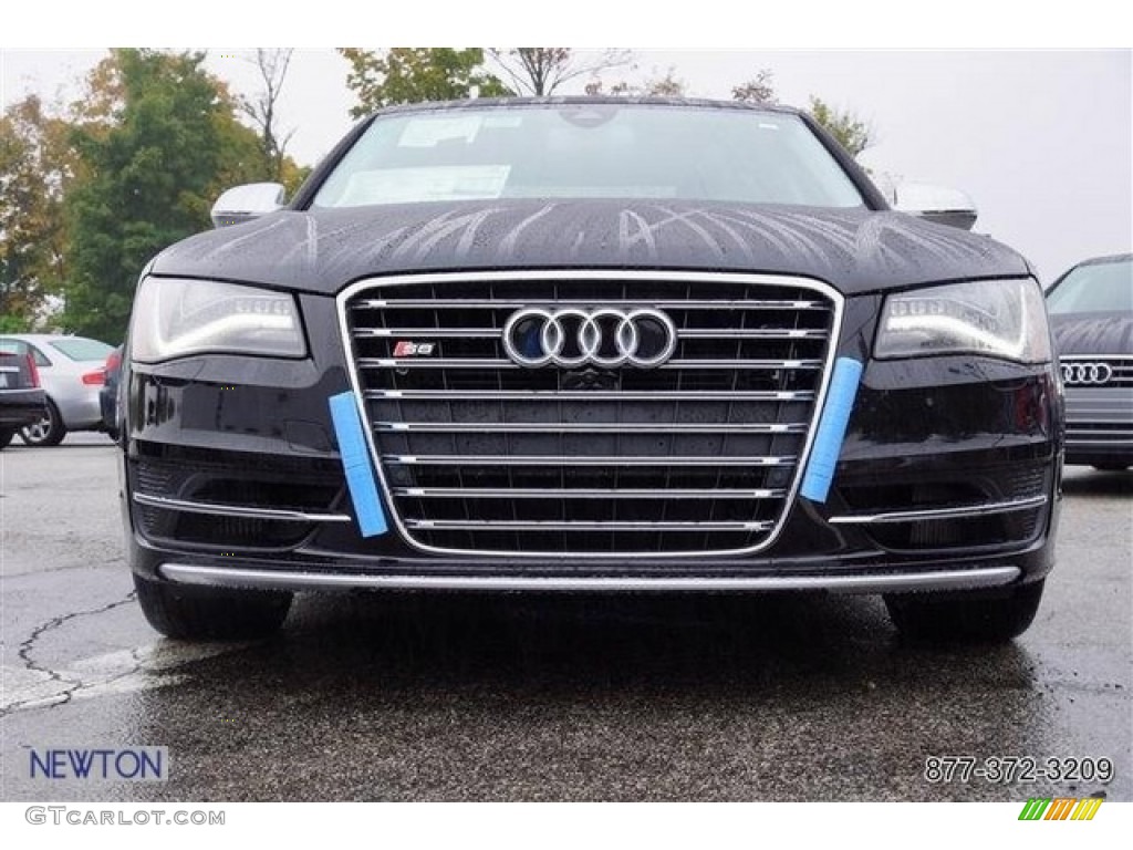 2013 S8 4.0 TFSI quattro Sedan - Phantom Black Pearl / Black photo #84