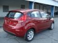 2013 Ruby Red Ford Fiesta SE Hatchback  photo #8