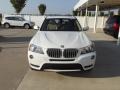 2013 Alpine White BMW X3 xDrive 28i  photo #6