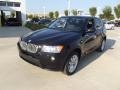 Jet Black - X3 xDrive 28i Photo No. 1