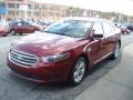 2013 Ruby Red Metallic Ford Taurus SEL AWD  photo #4