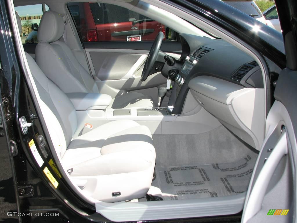 2008 Camry SE - Black / Ash photo #10