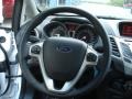 Oxford White - Fiesta SEL Sedan Photo No. 18