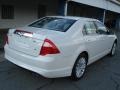 White Platinum Tri-Coat - Fusion Hybrid Photo No. 8