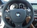 Saddle/Black Steering Wheel Photo for 2013 BMW 7 Series #71760885