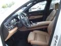 Saddle/Black 2013 BMW 7 Series 740Li Sedan Interior Color