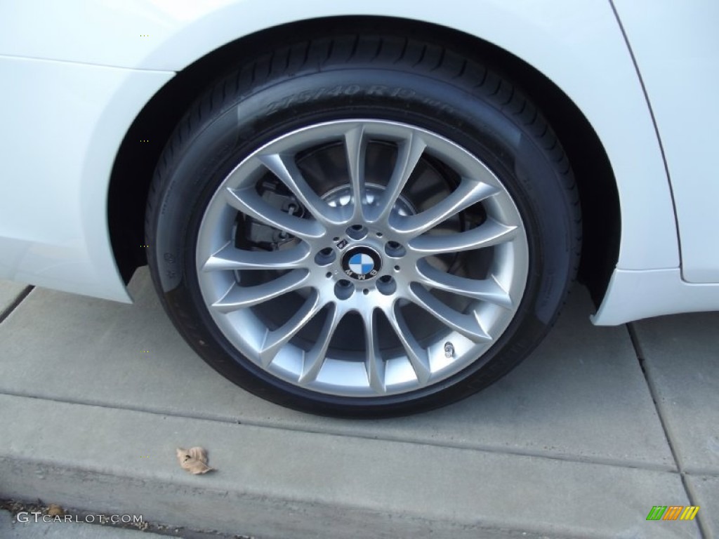 2013 BMW 7 Series 740Li Sedan Wheel Photo #71760945