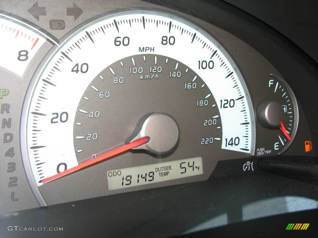 2008 Camry SE - Black / Ash photo #14