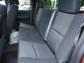 2013 Deep Ruby Metallic Chevrolet Silverado 1500 LS Extended Cab 4x4  photo #12