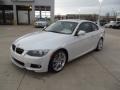 Mineral White Metallic 2012 BMW 3 Series 335i Coupe