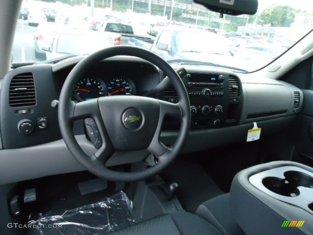 2013 Silverado 1500 LS Extended Cab 4x4 - Deep Ruby Metallic / Ebony photo #13