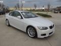 2012 Mineral White Metallic BMW 3 Series 335i Coupe  photo #2