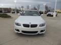 2012 Mineral White Metallic BMW 3 Series 335i Coupe  photo #7