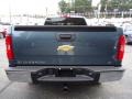 2013 Blue Granite Metallic Chevrolet Silverado 1500 LT Extended Cab 4x4  photo #3