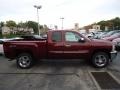 2013 Deep Ruby Metallic Chevrolet Silverado 1500 LT Extended Cab 4x4  photo #6