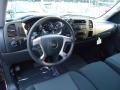 Ebony 2013 Chevrolet Silverado 1500 LT Extended Cab 4x4 Dashboard