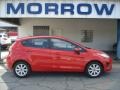 2012 Race Red Ford Fiesta SE Hatchback  photo #1