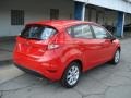 Race Red - Fiesta SE Hatchback Photo No. 8