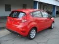 2012 Race Red Ford Fiesta SE Hatchback  photo #8