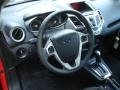 Race Red - Fiesta SE Hatchback Photo No. 10